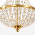 Lustre Empire en cristal – Compiègne